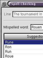 Spellchecker